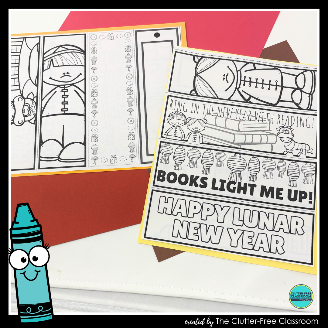 Chinese New Year Bookmarks