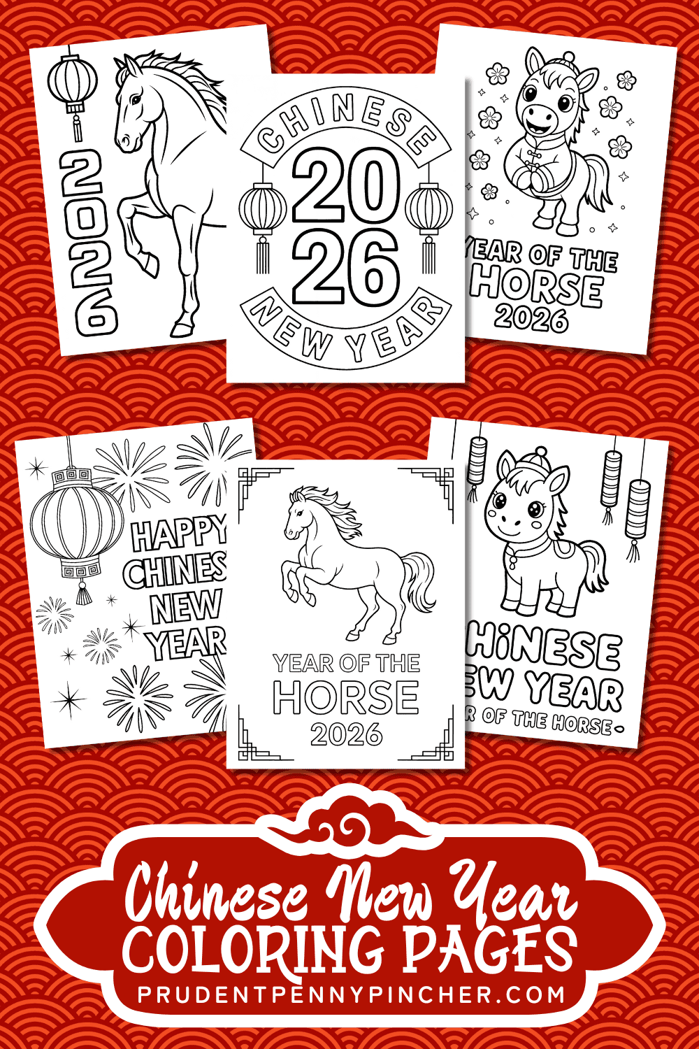 Chinese New Year Coloring Pages