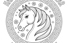 Chinese New Year Coloring Pages