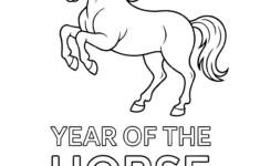 Chinese New Year Coloring Pages