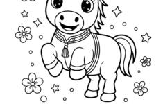Chinese New Year Coloring Pages