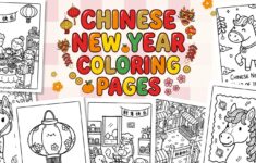Chinese New Year Coloring Pages