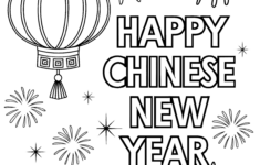 Chinese New Year Coloring Pages