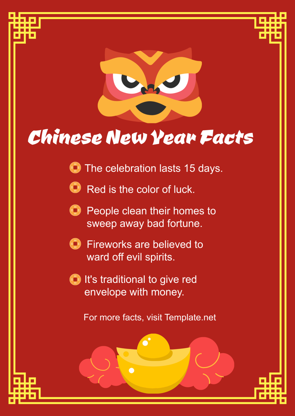 Chinese New Year Facts