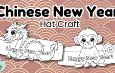 Chinese New Year Hat