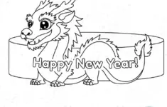 Chinese New Year Hat