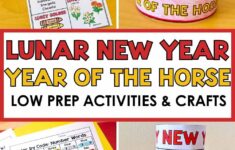 Chinese New Year No Prep Activities