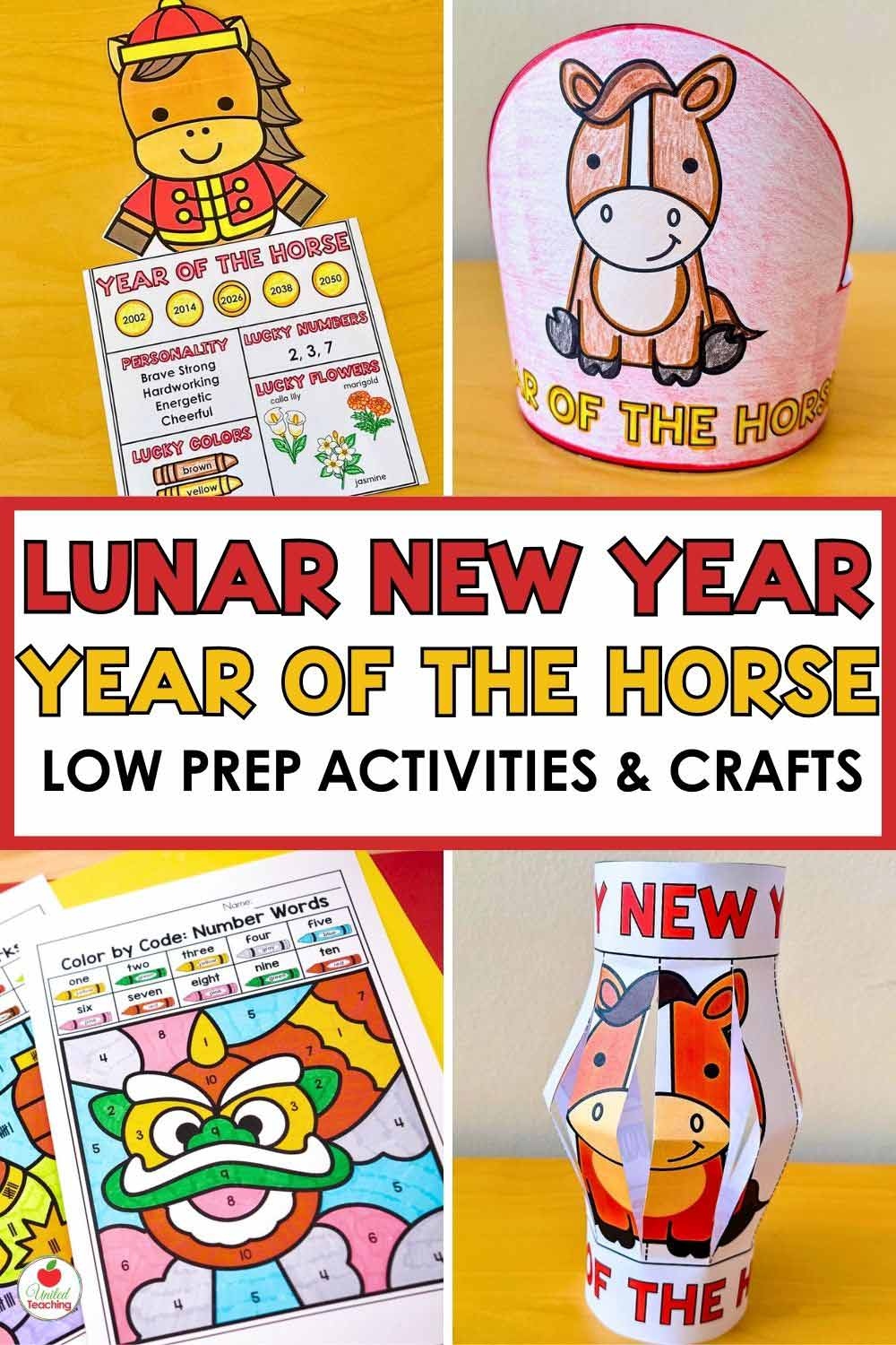 Chinese New Year No Prep Activities Chinese New Year No Prep Activities