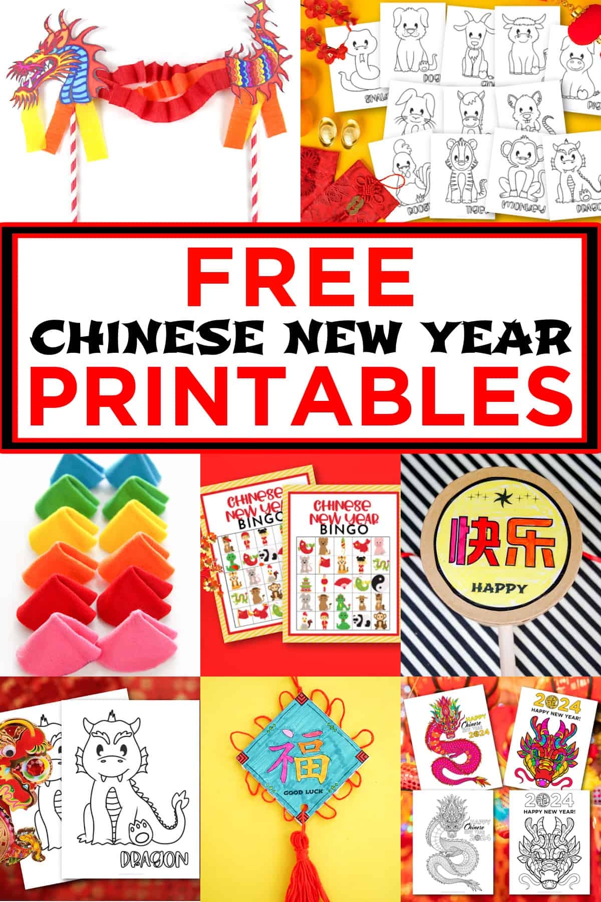 Chinese New Year Printables