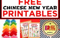 Chinese New Year Printables