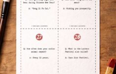 Chinese New Year Trivia