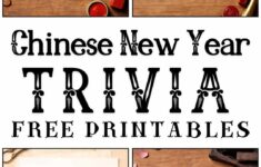 Chinese New Year Trivia