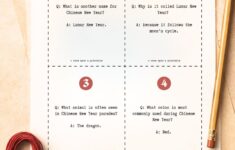 Chinese New Year Trivia