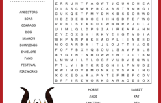 Chinese New Year Word Search shtml