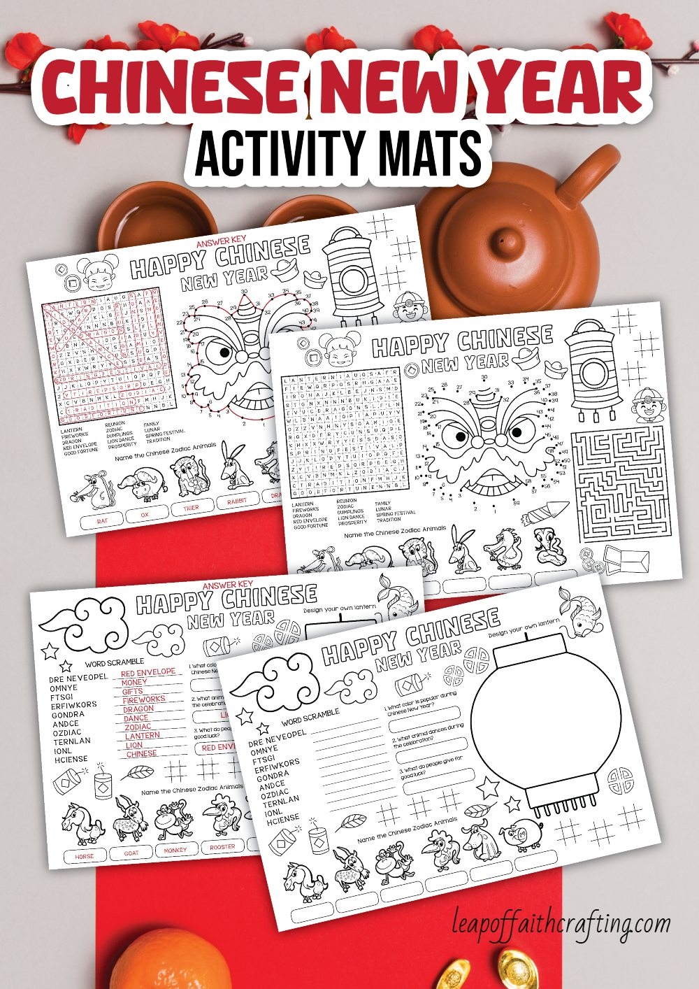free chinese new year printables free chinese new year printables