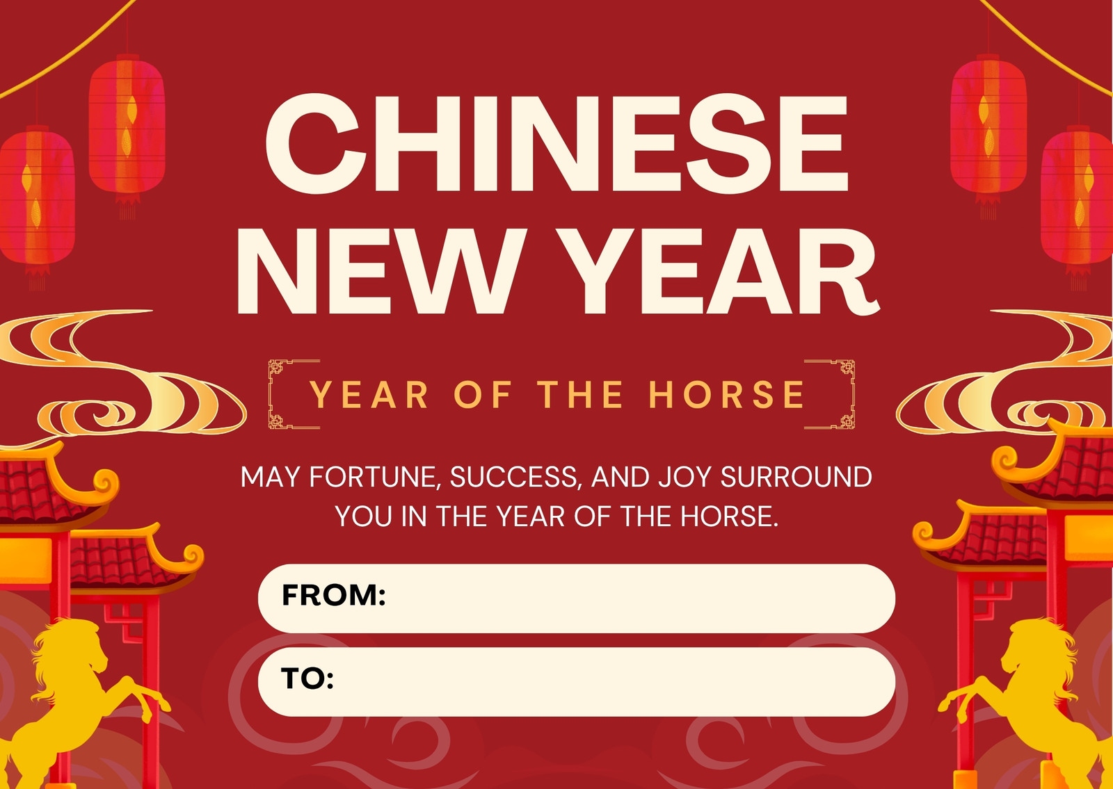 Chinese New Year Chinese New Year