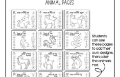 Chinese Zodiac Animal Pages