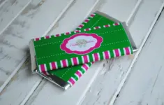 Chocolate Bar Wrapper Template
