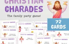 Christian Charades Game