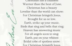 Christian Christmas Poems