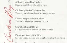 Christian Christmas Poems