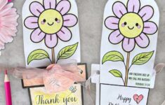 Christian Mothers Day Printable Crafts Gifts Kids Make
