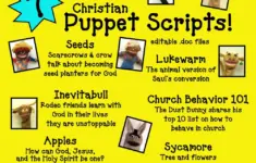 Christian Puppet Scripts 7 Puppet Skits