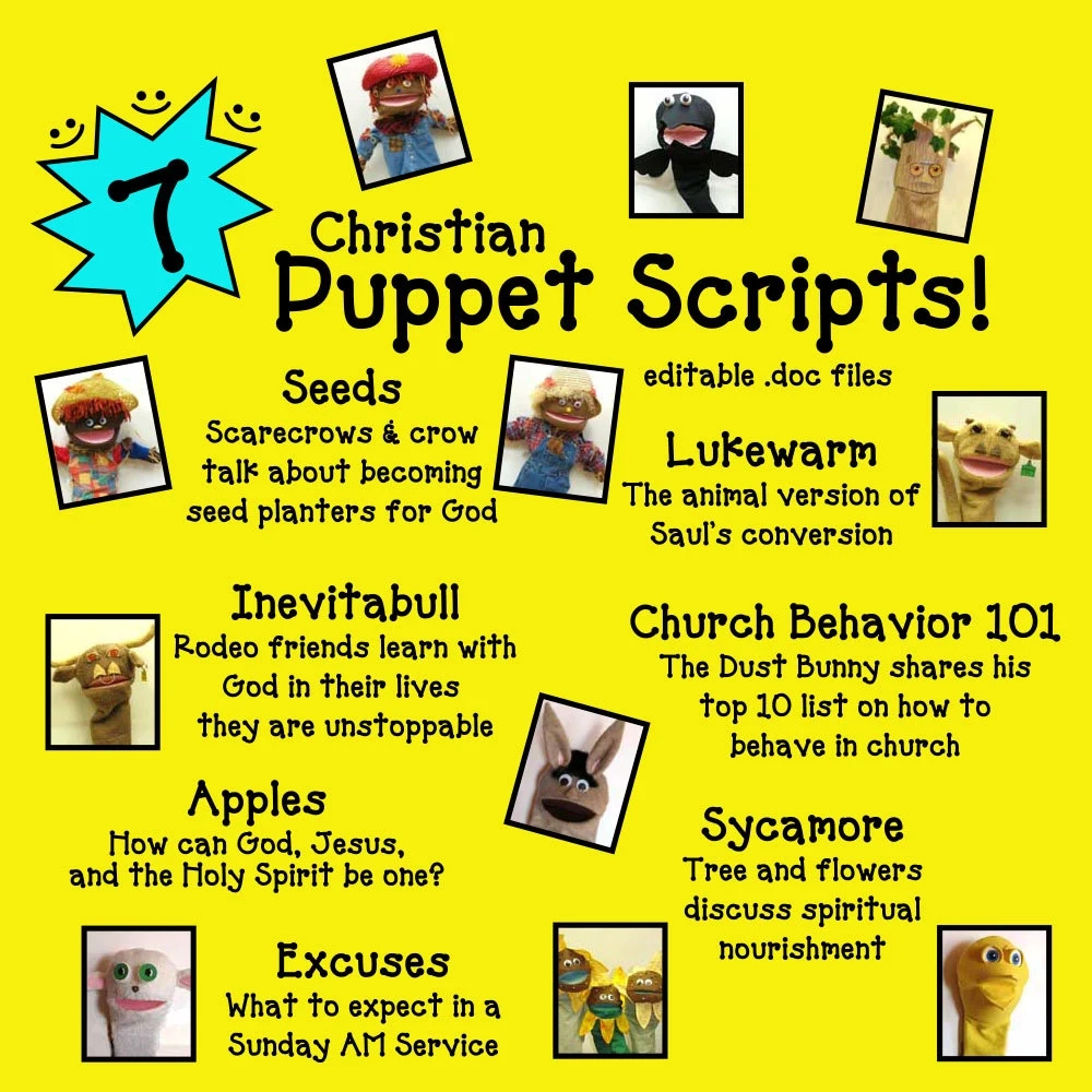 Christian Puppet Scripts 7 Puppet Skits