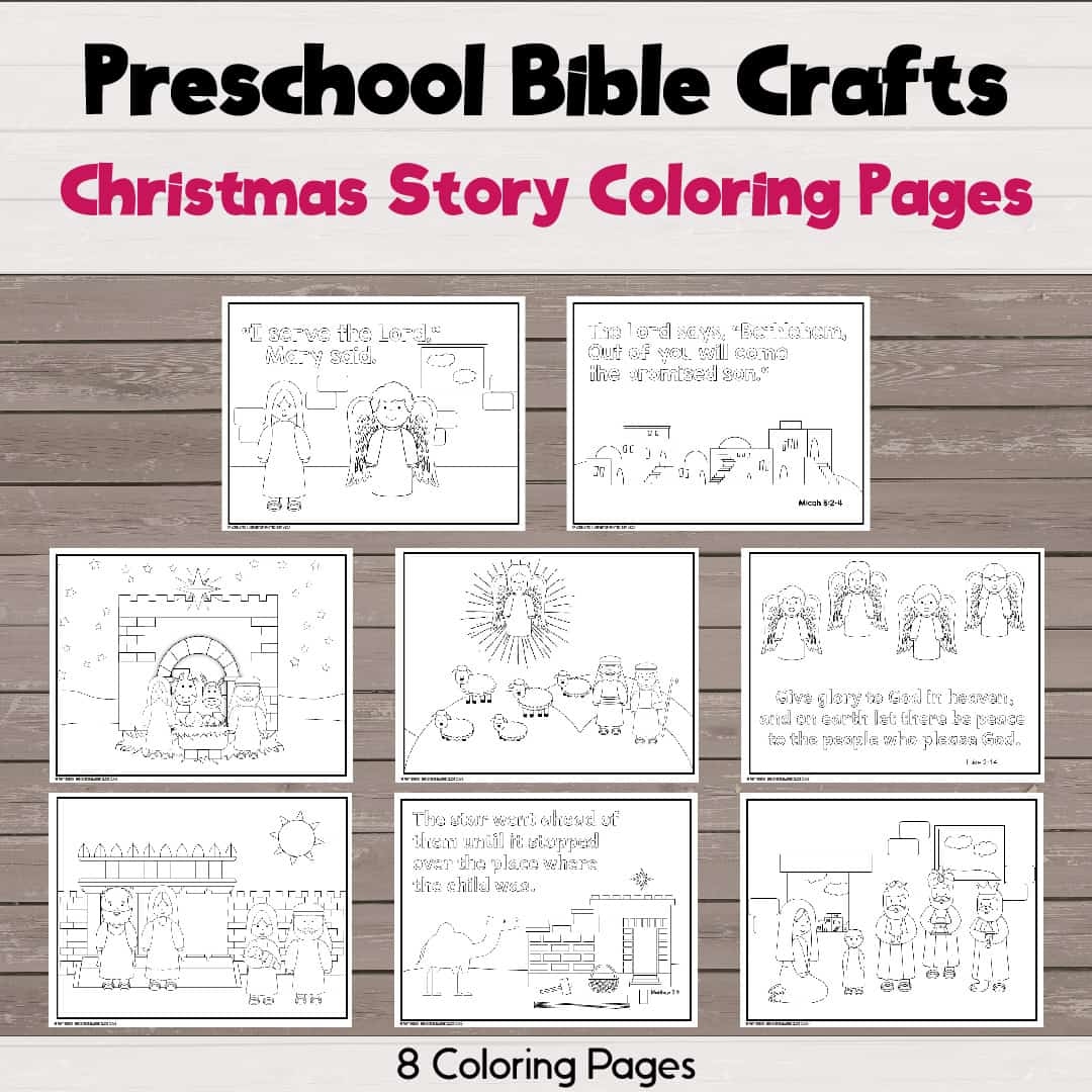 the christmas story bible printable the christmas story bible printable