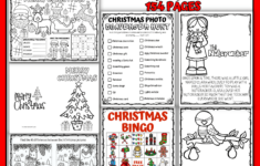Christmas Activities Bundle