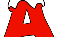 Christmas Alphabet Letters