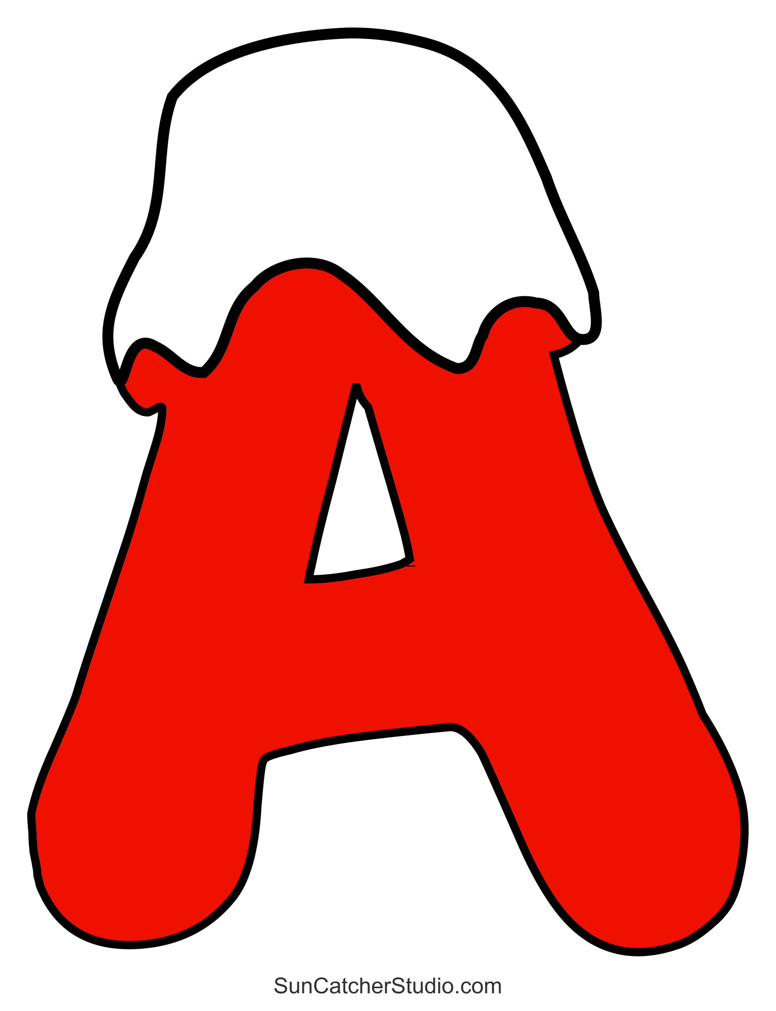 Christmas Alphabet Letters