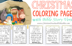 Christmas Bible Verse Printables