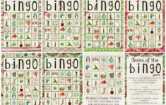 Christmas Bingo Game