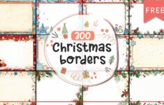 Christmas Borders