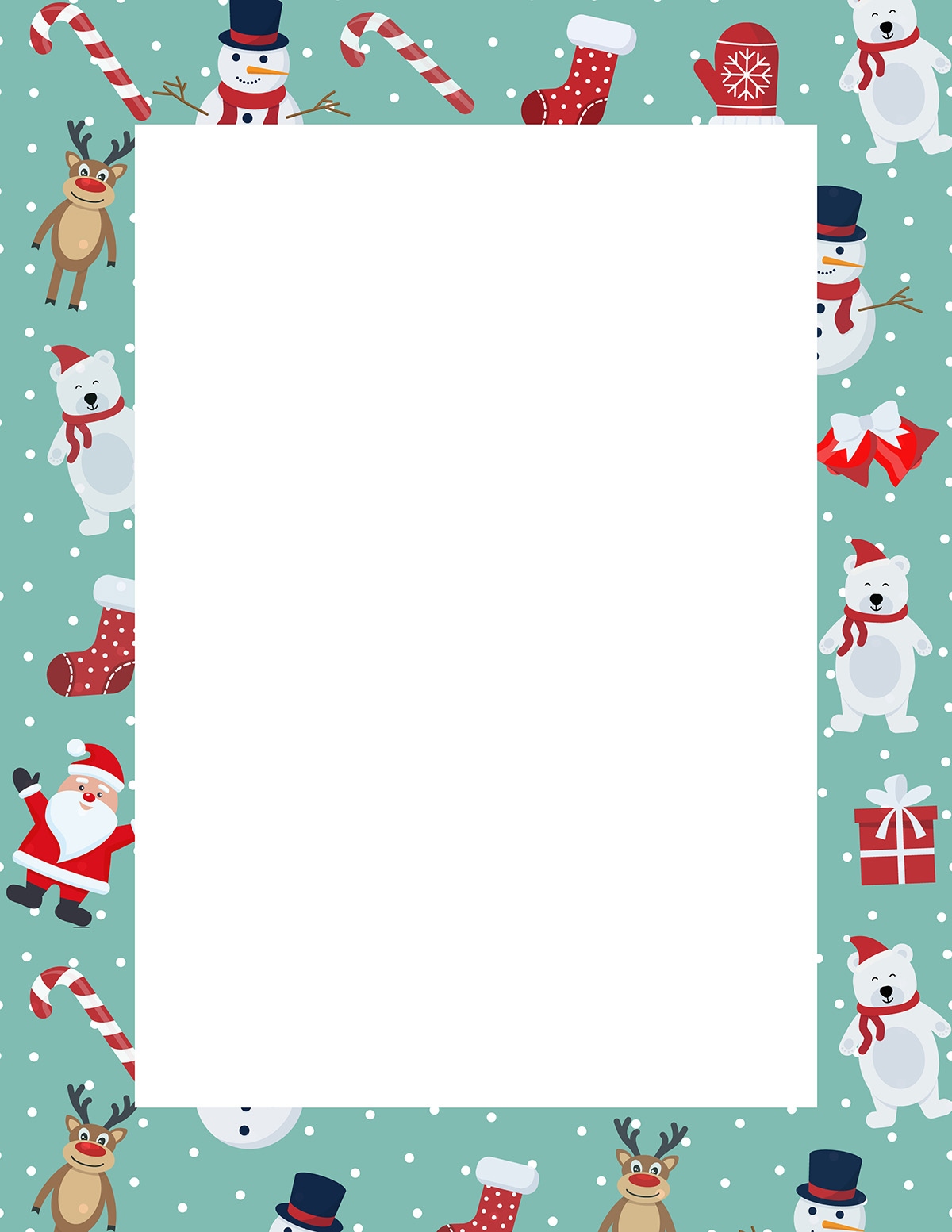 Christmas Borders
