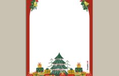 Christmas Borders
