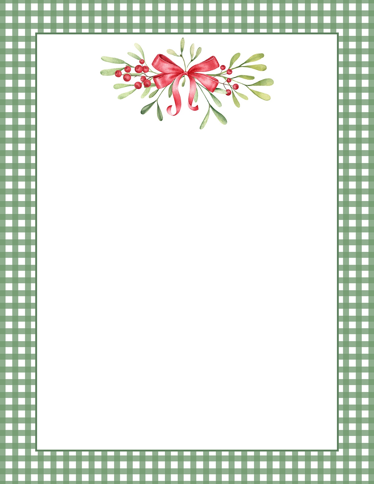 Christmas Borders