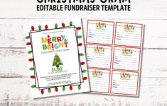 Christmas Candy Gram School Fundraiser