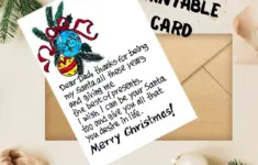 Christmas Card For Dad Merry Christmas