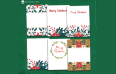 Christmas Card Inserts