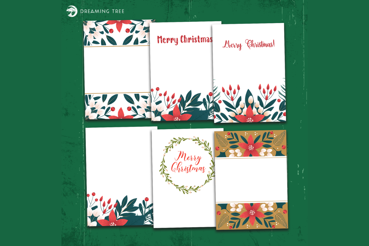 Christmas Card Inserts Christmas Card Inserts