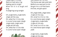 Christmas Carol Printables