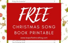Christmas Carols Lyrics Pdf