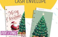 Christmas Cash Envelope Kit