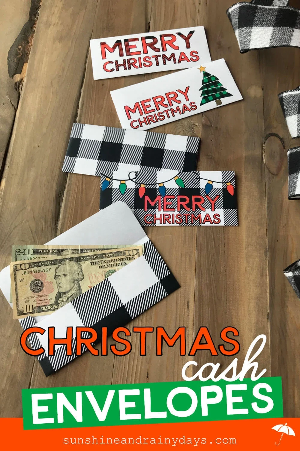 Christmas Cash Envelopes Christmas Cash Envelopes
