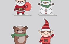 Christmas Characters 001