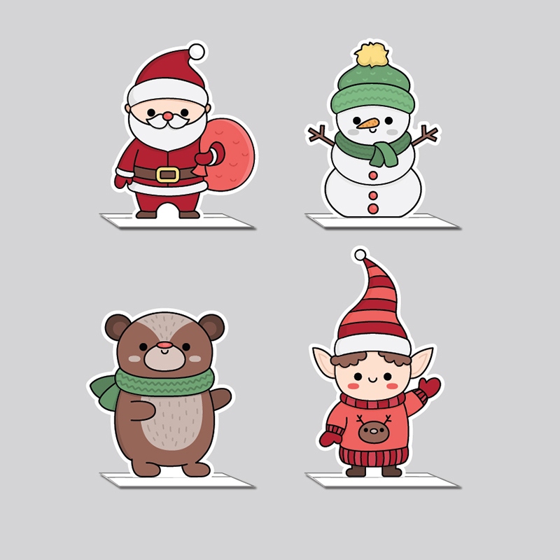 Christmas Characters 001