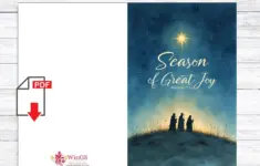Christmas Church Bulletin Covers