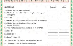 Christmas Code Breaker B Worksheet